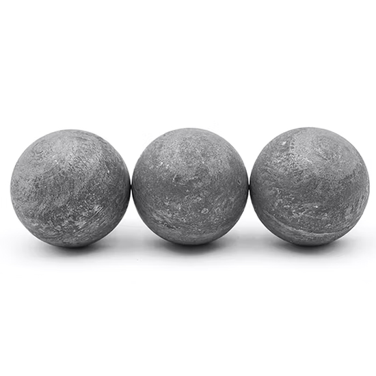 Bolas de molienda alto cromo