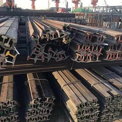 Rieles de acero 30 libras - Aceros Balboa